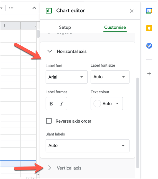 Customizing a Scatter Plot image 6 - Sheets-Scatter-Axis-Options