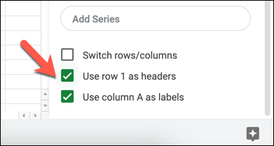 How to Make a Scatter Plot in Google Sheets - 12