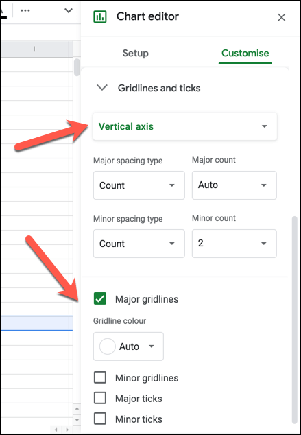 How to Make a Scatter Plot in Google Sheets - 2