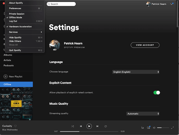 spotify offline installer windows