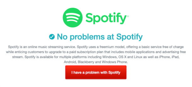 cant sign up for spotify