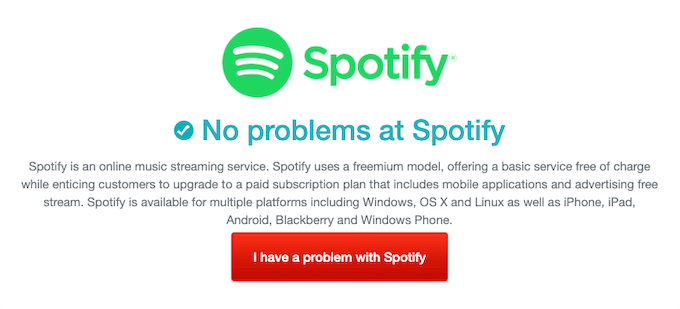 spotify and other apps wont connect to internet mac except for browsers