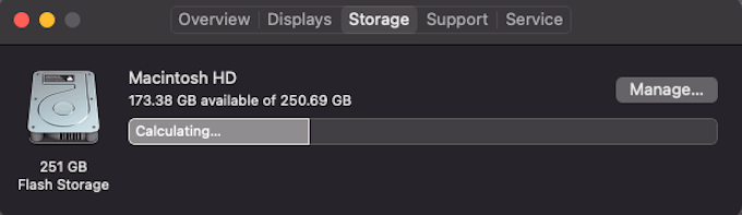 Spotify storage