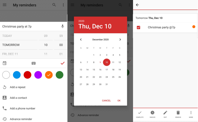 7 Best Android Reminder Apps - 61