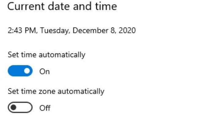 Change Date/Time Settings image - date_time