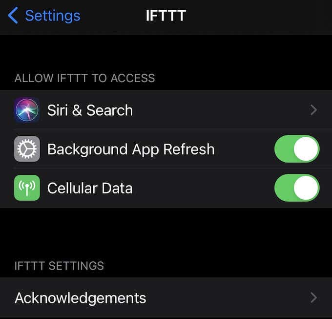 IFTTT Not Working  8 Ways to Fix - 61