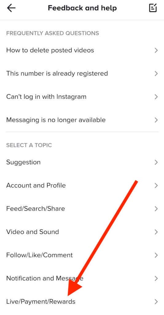 How to Go Live on TikTok image 7 - live-payment-rewards