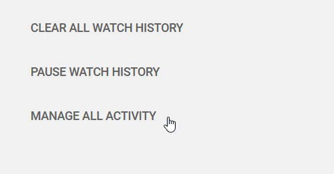 How to Find and Edit All YouTube Activity image - manageall