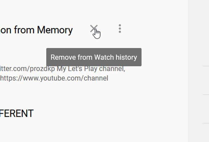 How to Delete YouTube History and Search Activity - 1