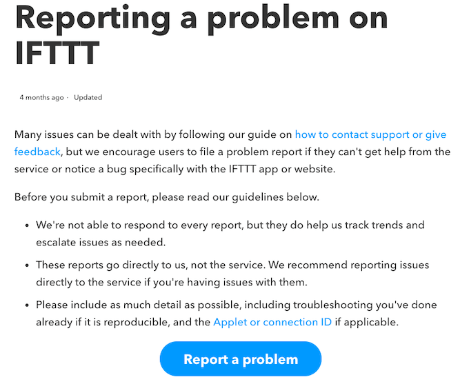 IFTTT Not Working  8 Ways to Fix - 37