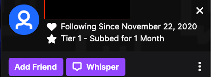 How to Whisper on Twitch - 14