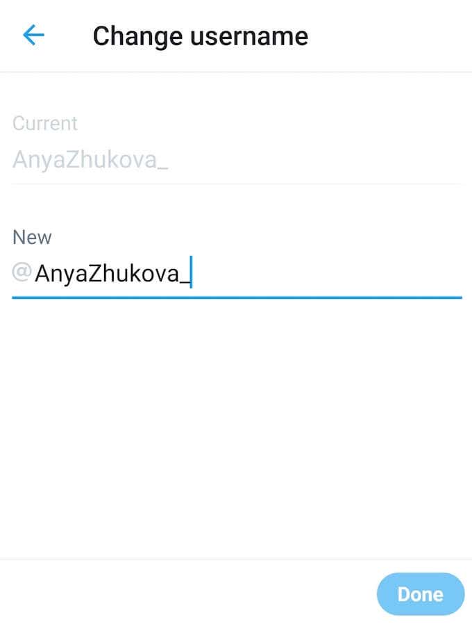 How to Change Your Twitter Display Name and Handle - 7