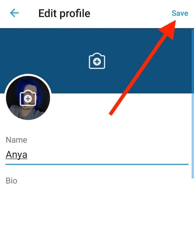 How to Change Your Display Name on Twitter image 6 - twitter-app_edit-name