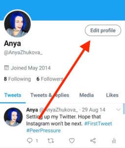 How to Change Your Twitter Display Name and Handle