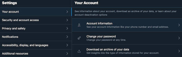 How to Change Your Twitter Display Name and Handle