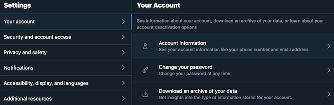 How to Change Your Twitter Handle image 2 - twitter-settings_account-information