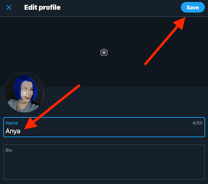 How to Change Your Twitter Display Name and Handle