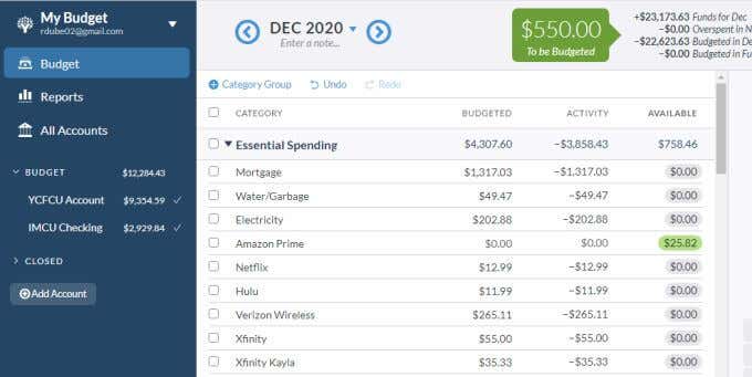 YNAB Review  Wrapping Your Head Around Zero Sum Budgeting - 7