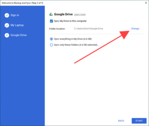 google drive for desktop is replacing backup and sync