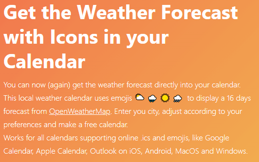 How To Add Weather To Google Calendar techips