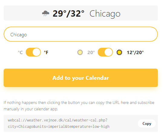 How to Add Weather to Google Calendar - 52