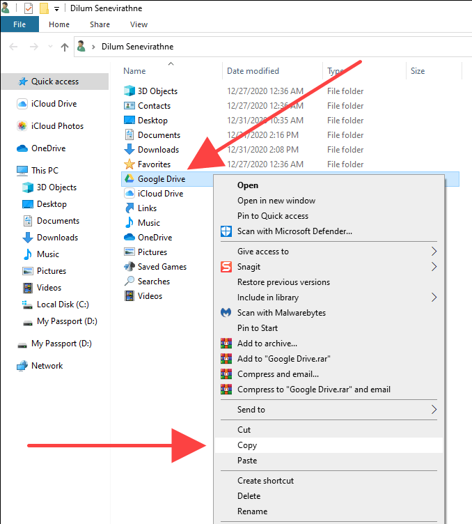 backup mac to google drive for transfer to new computer