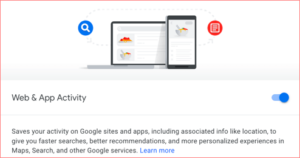 Google My Activity: Why You Should Care