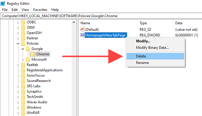 How to Remove Chrome Managed By Your Organization - 76