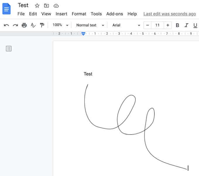 How to Insert a Signature in Google Docs - 45