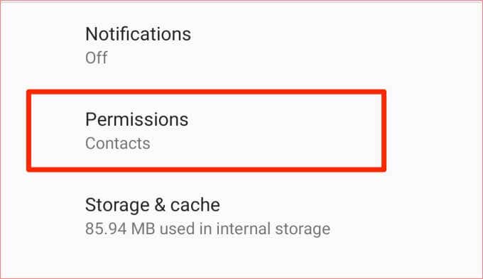 Check WhatsApp Permissions image 2 - 05-whatsapp-permissions-android