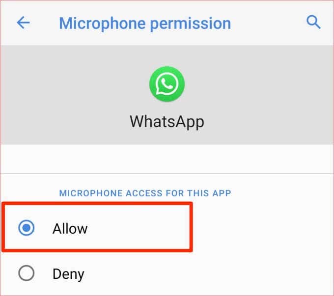 WhatsApp Voice Messages Not Working  Here s What To Do - 55