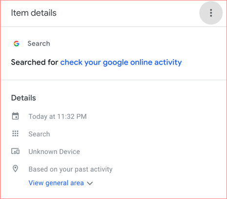 Search for your Google online activity - 08-google-online-activity-page