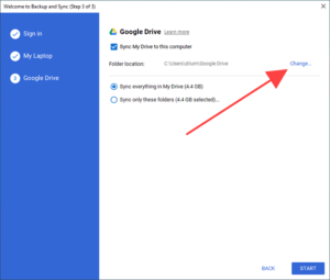 what is google drive sync merge