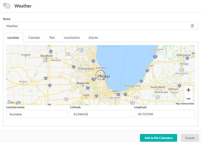 How to Add Weather to Google Calendar - 14