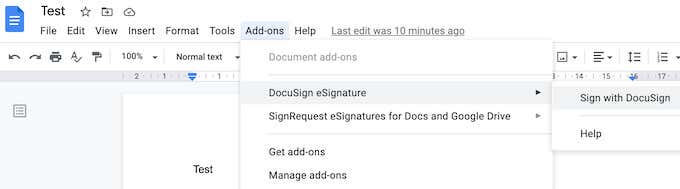 How to Insert a Signature in Google Docs - 15