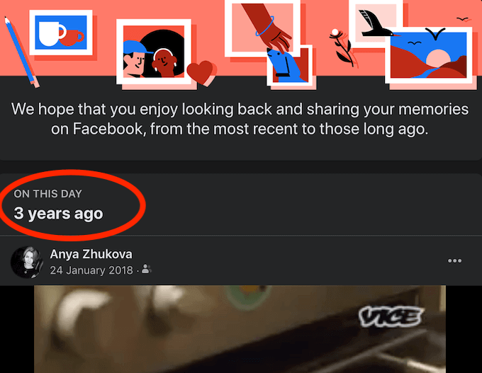 How to Find Memories on Facebook