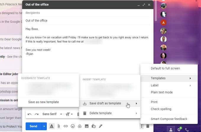 How to Set Up Out of Office in Gmail - 63