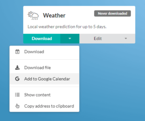 How to Add Weather to Google Calendar