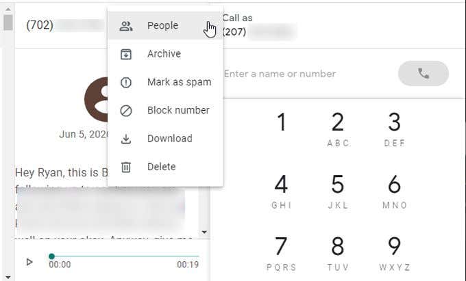 How to Set Up Voicemail on Google Voice - 72