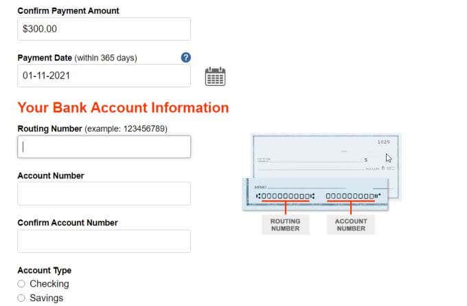 How to Set Up Direct Deposit With IRS - 21