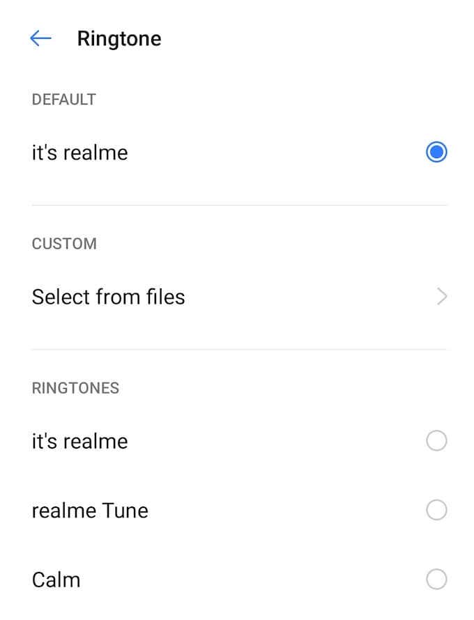 How to Set Android Ringtones - 88