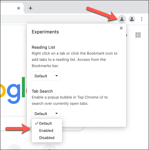 Enabling Chrome Canary Flags and Features image 5 - 13-Chrome-Canary-Quick-Experiments-Menu