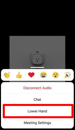 How to Lower Your Hand in a Zoom Meeting image 2 - 15-how-to-raise-a-hand-in-a-zoom-meeting-mobile-lower-hand