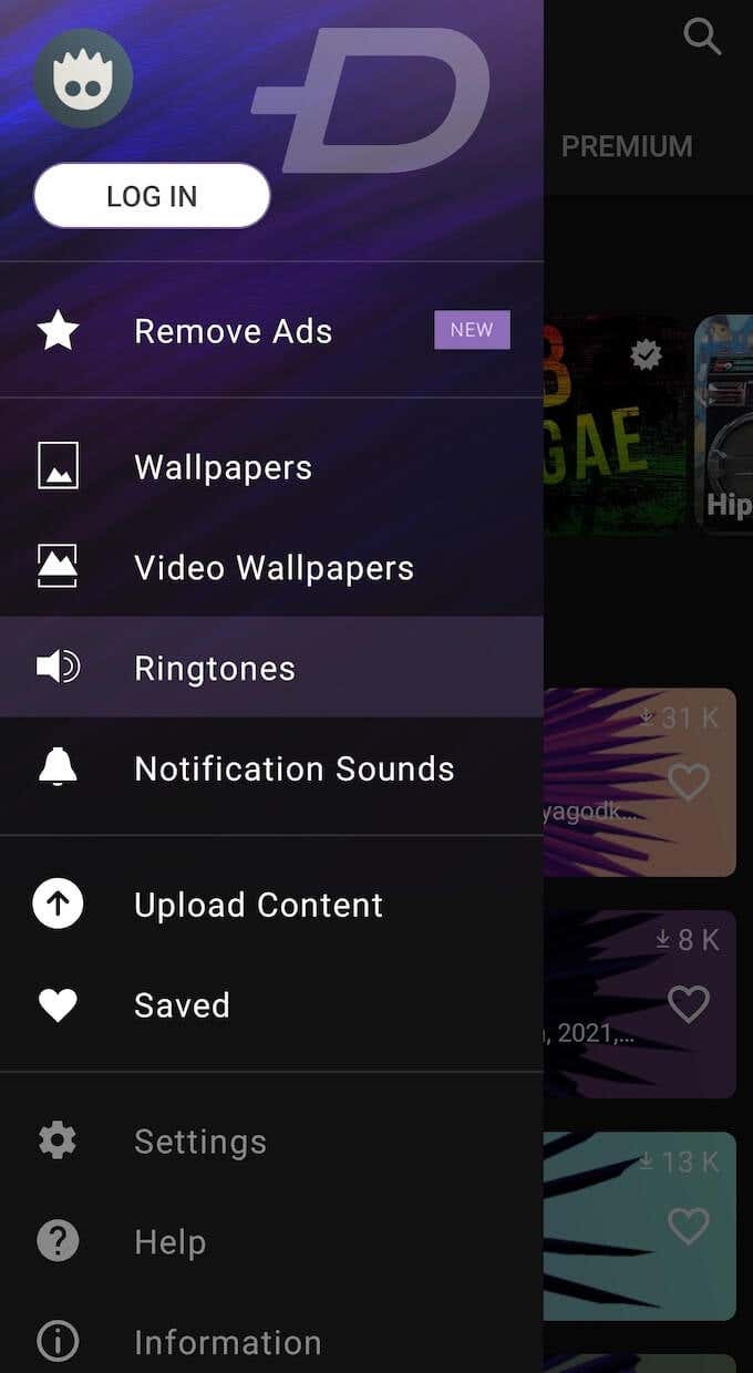 ringtones for android phone