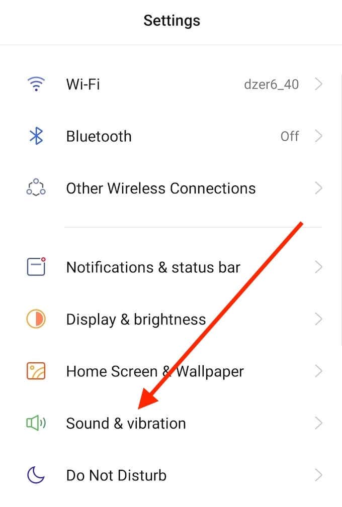 How to Set Android Ringtones - 45