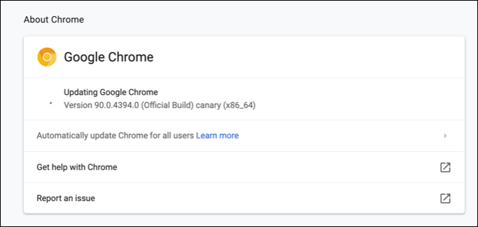 google chrome canary review