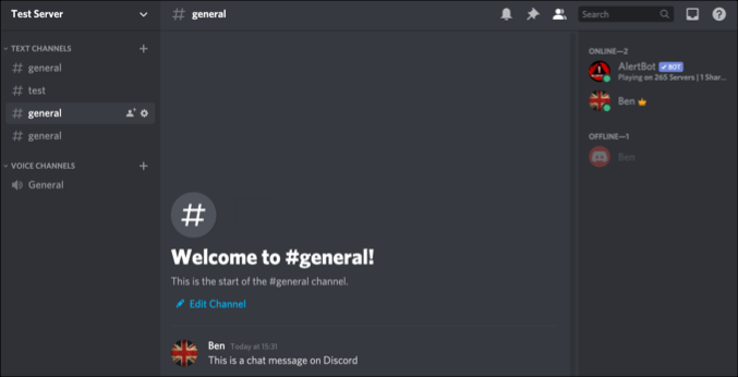 Communication image - 2-Discord-Server