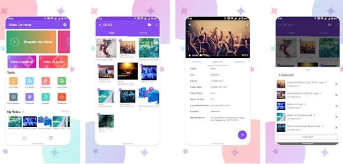 5 Best Video Converters for Android - 5