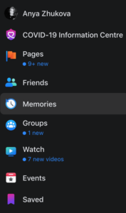How to Find Memories on Facebook