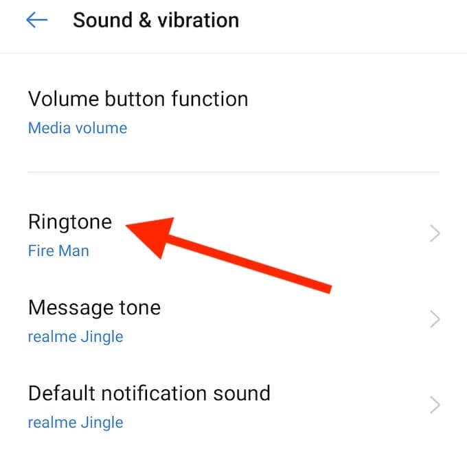 How to Set Android Ringtones - 67